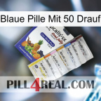Blue Pill With 50 On It 11